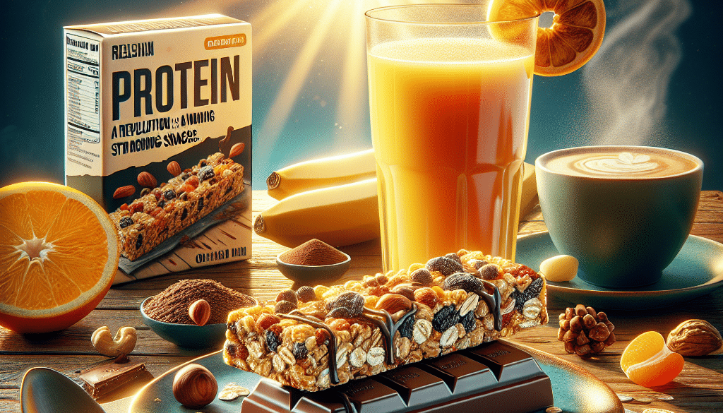 Cereal Bar Protein: Morning Snack Revolution