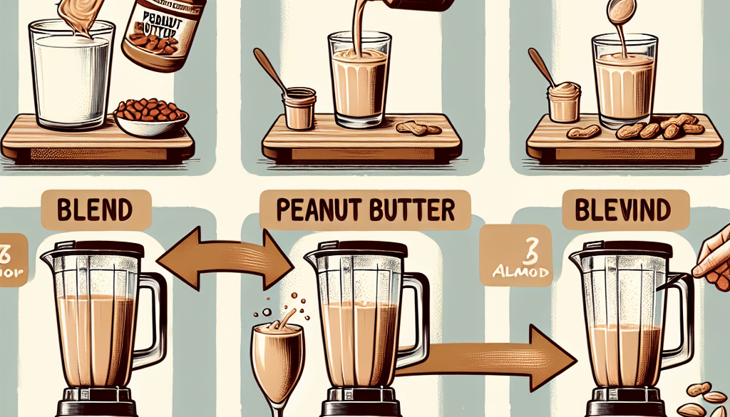 How to Make a Peanut Butter Protein Shake: Blend Your Strength