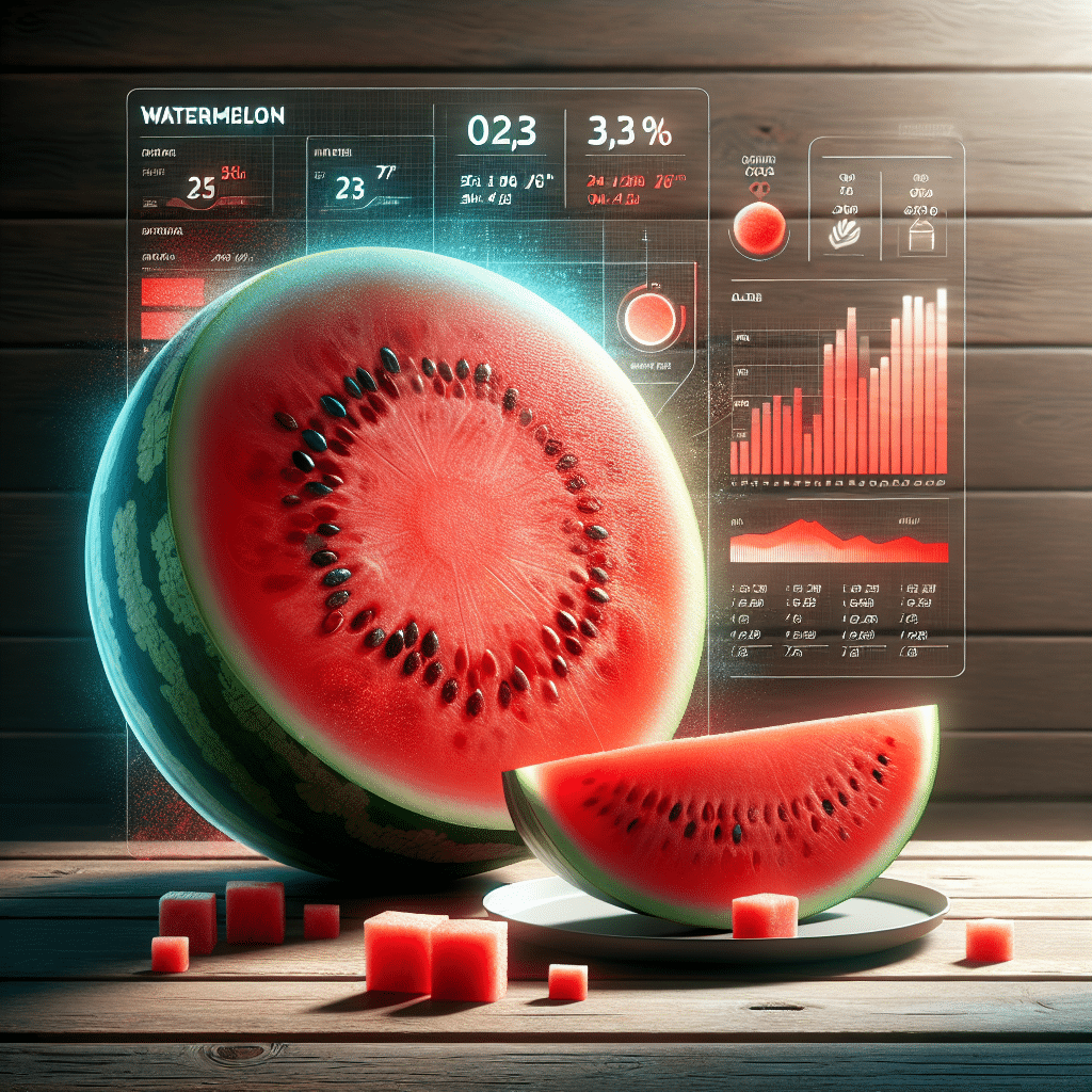 Calories in Half Watermelon: A Healthy Treat