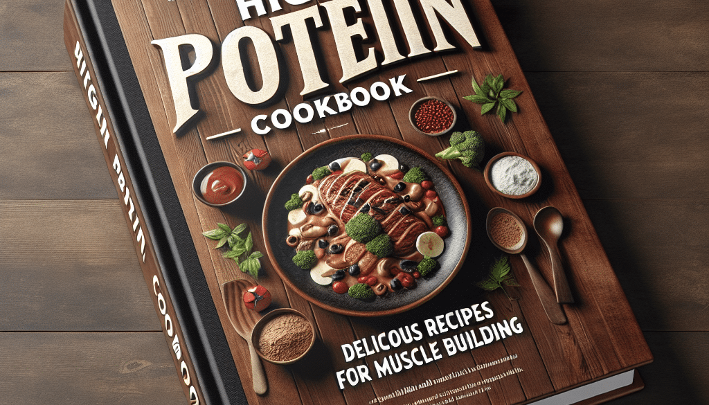 High Protein Cookbook: Delicious Recipes for Muscle Building