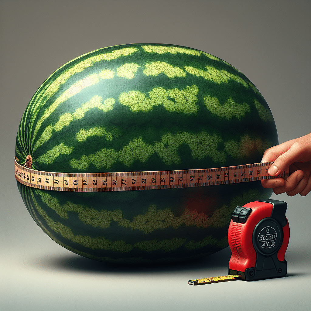 Average Size of a Watermelon: Know Before You Shop