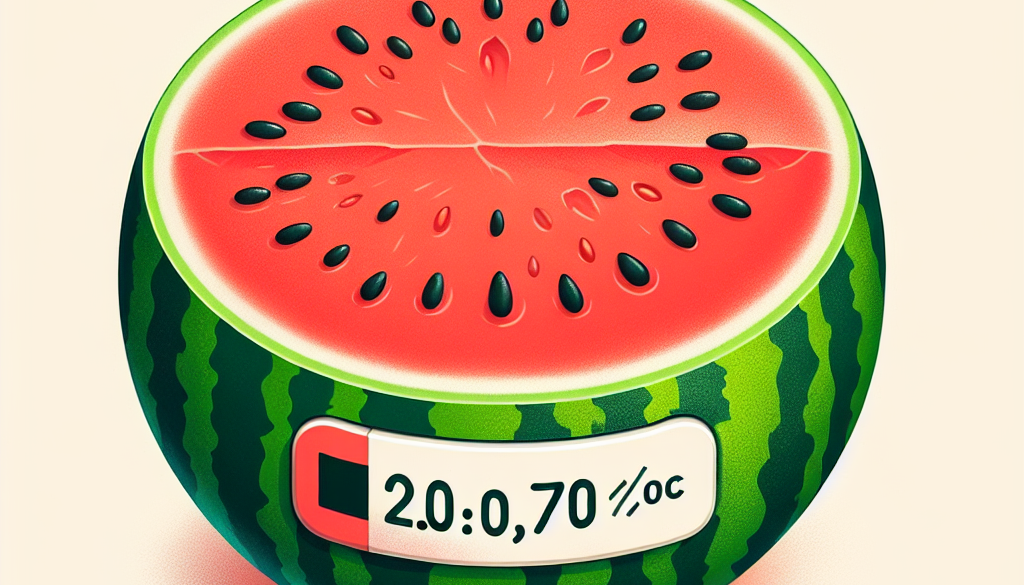 Personal Watermelon Calories: Your Own Sweet Portion