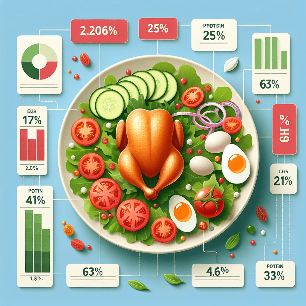 How Much Protein in Chicken Salad?