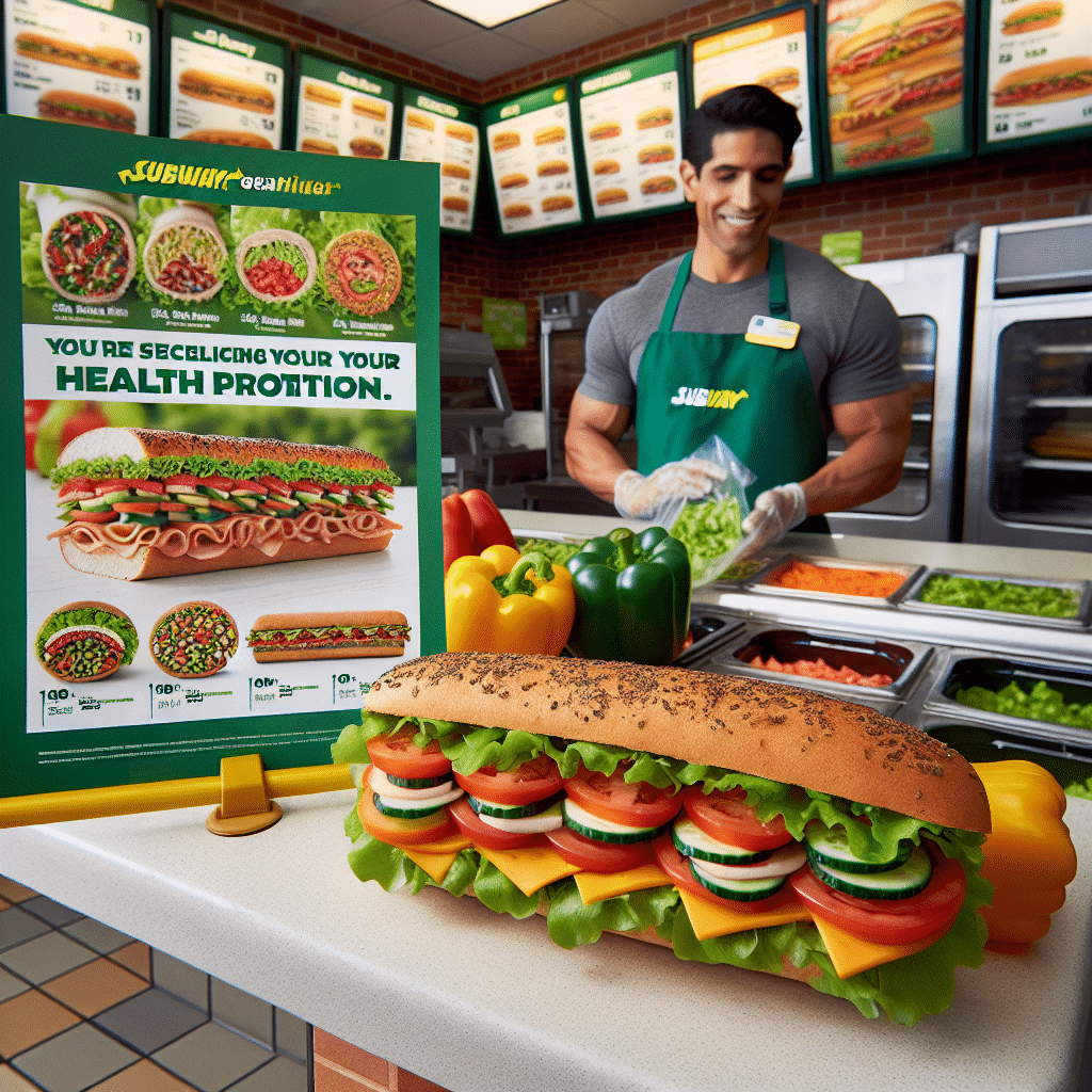 Highest Protein Subway: Eating Fresh and Healthy