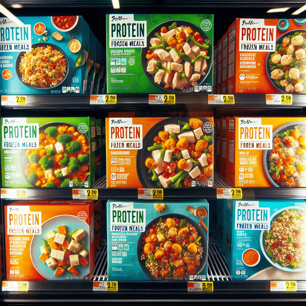 Protein Frozen Meals: Convenience Meets Nutrition