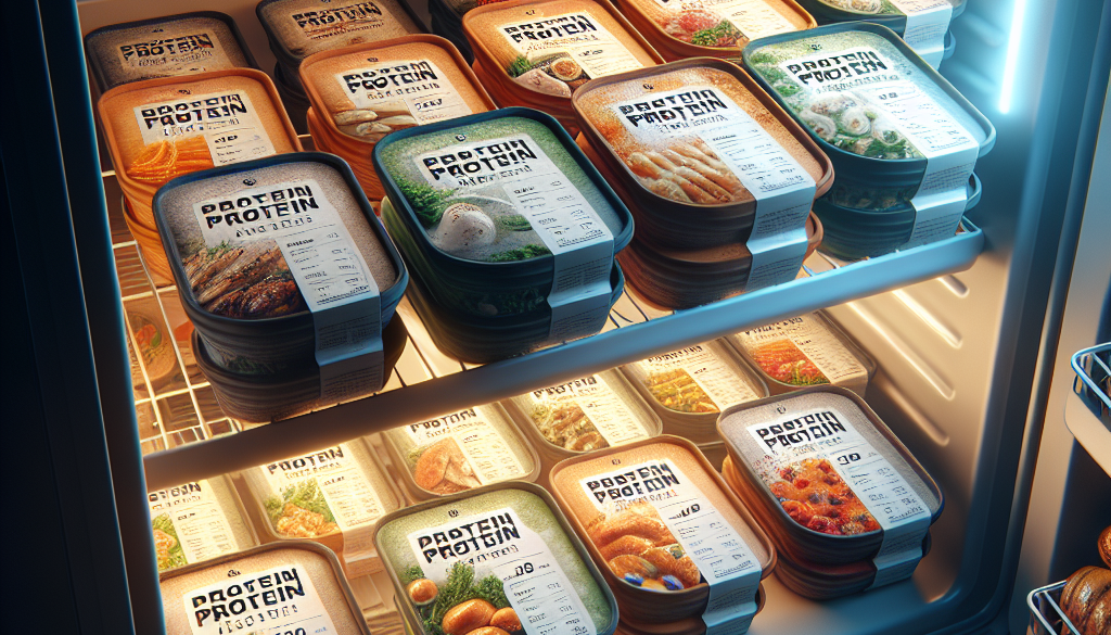 Protein Frozen Meals: Convenience Meets Nutrition