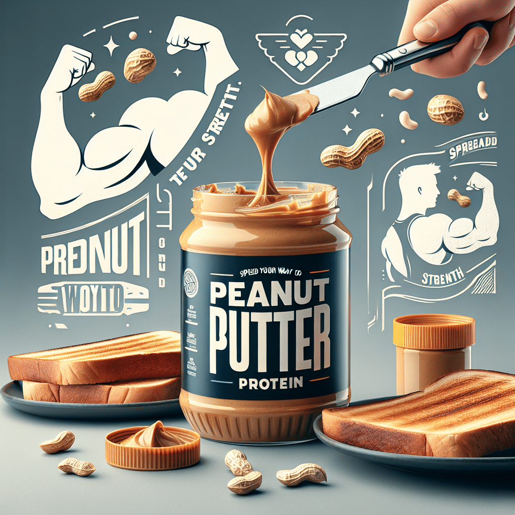 Peanut Butter Protein: Spread Your Way to Strength