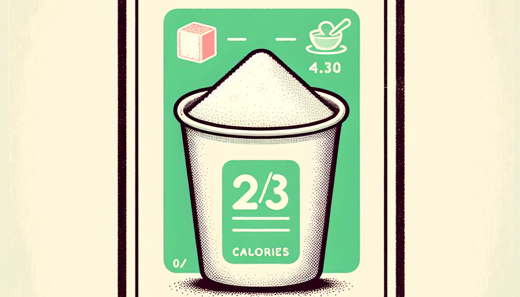 2/3 Cup Sugar Calories: Sweet Indulgence, Smart Choices