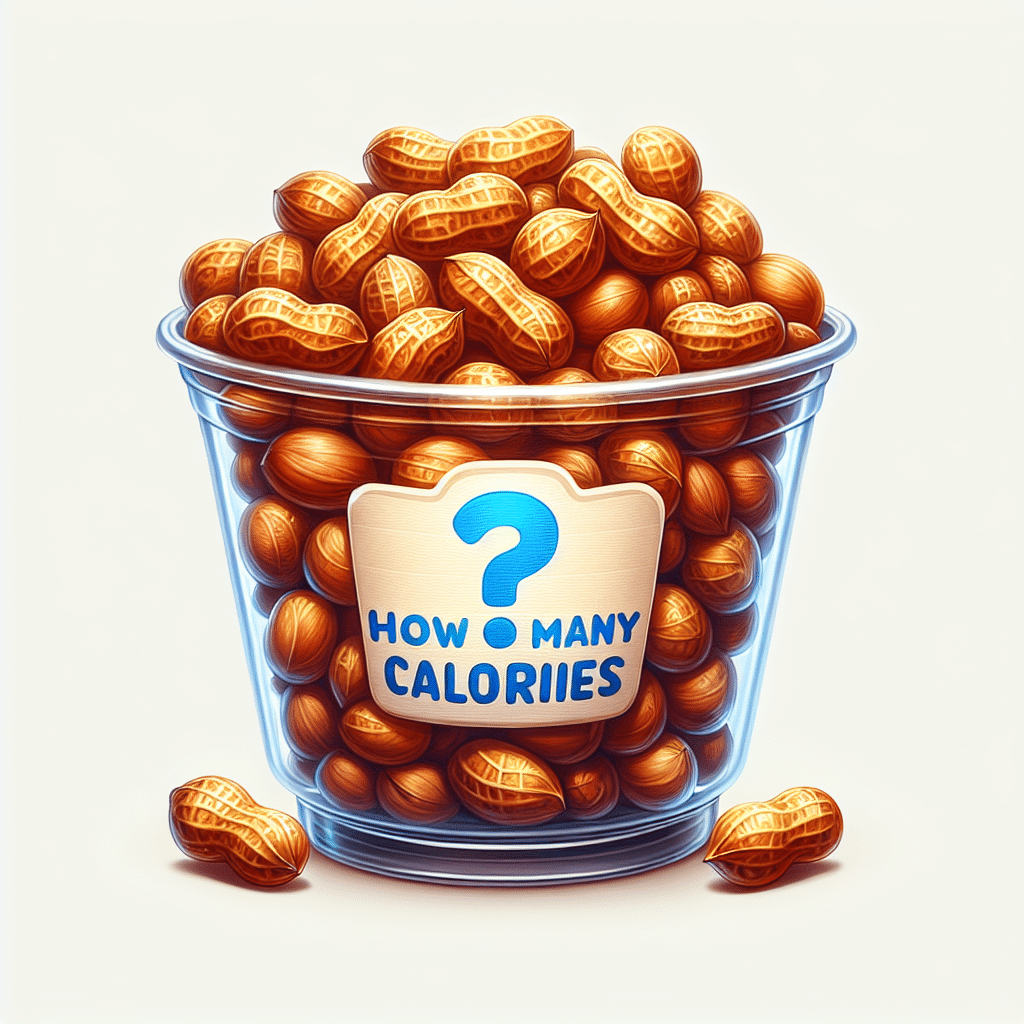 How Many Calories Is a Cup of Peanuts: Full Cup, Full Flavor