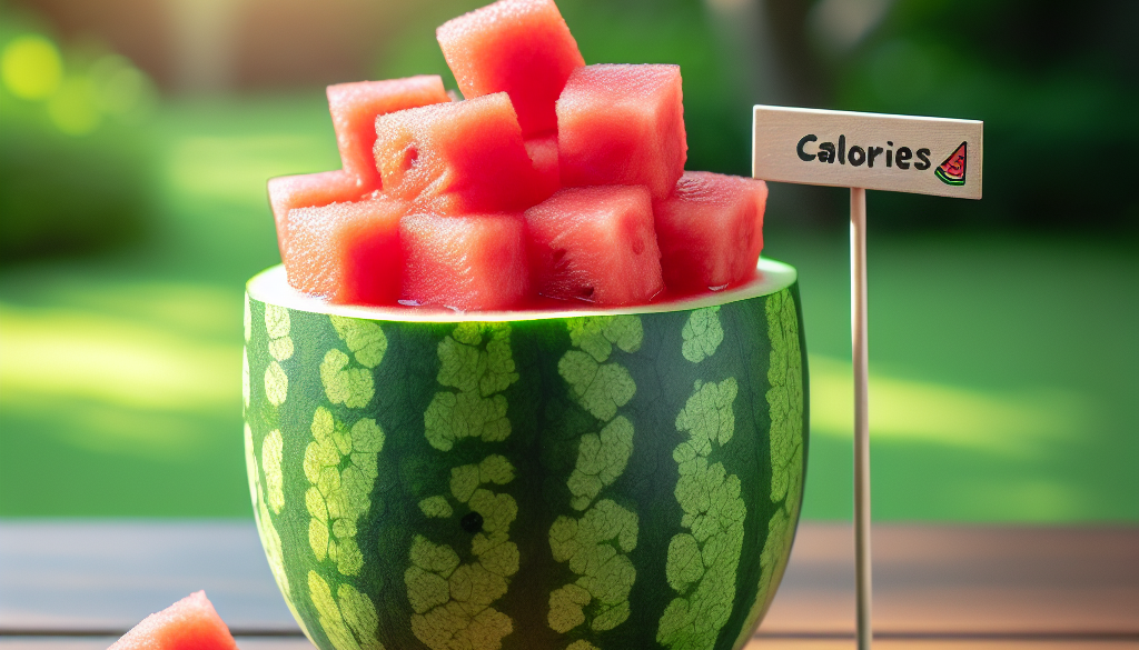 Calories Watermelon Cup: Refreshing and Nutritious