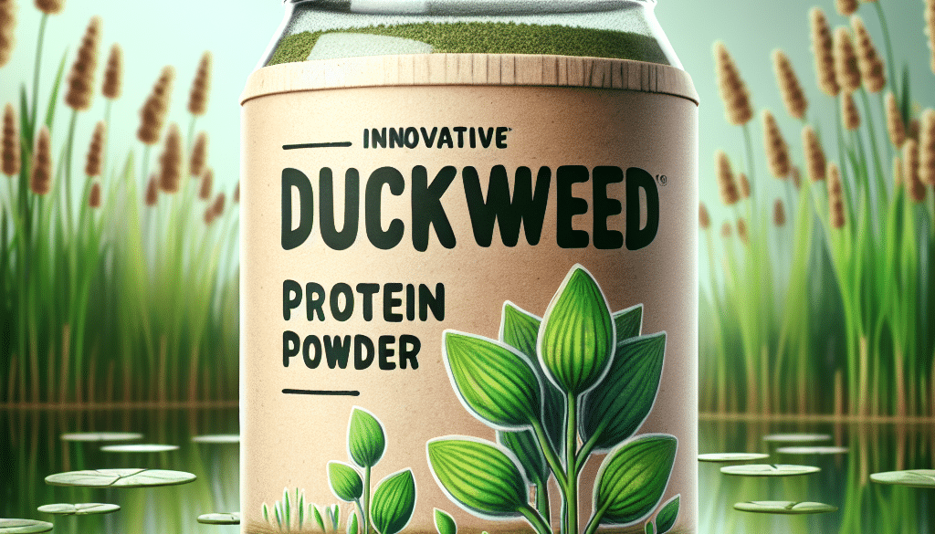 Duckweed Protein Powder: Innovative Nutrition