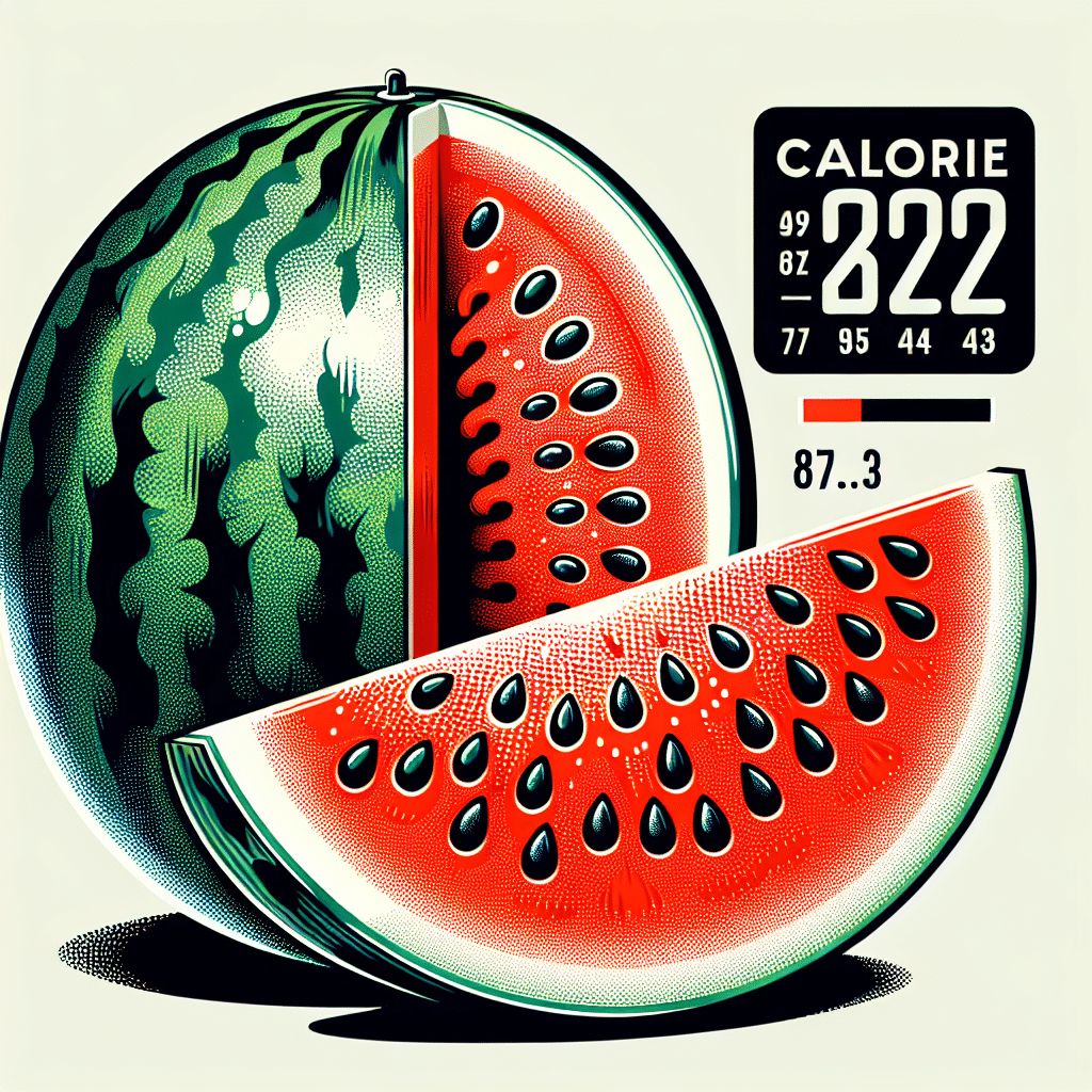 Calories Slice Watermelon: A Refreshing Bite