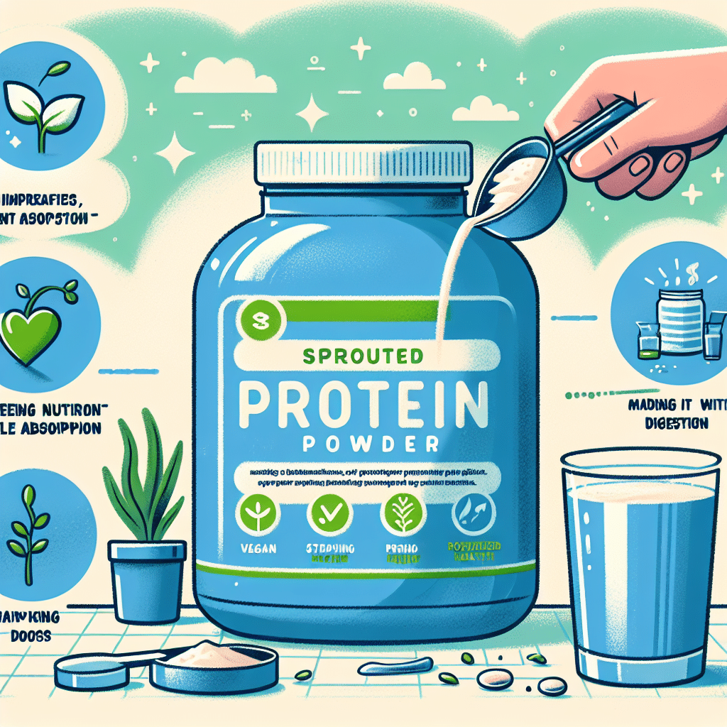 Sprouted Protein Powder: The Benefits and How to Use It