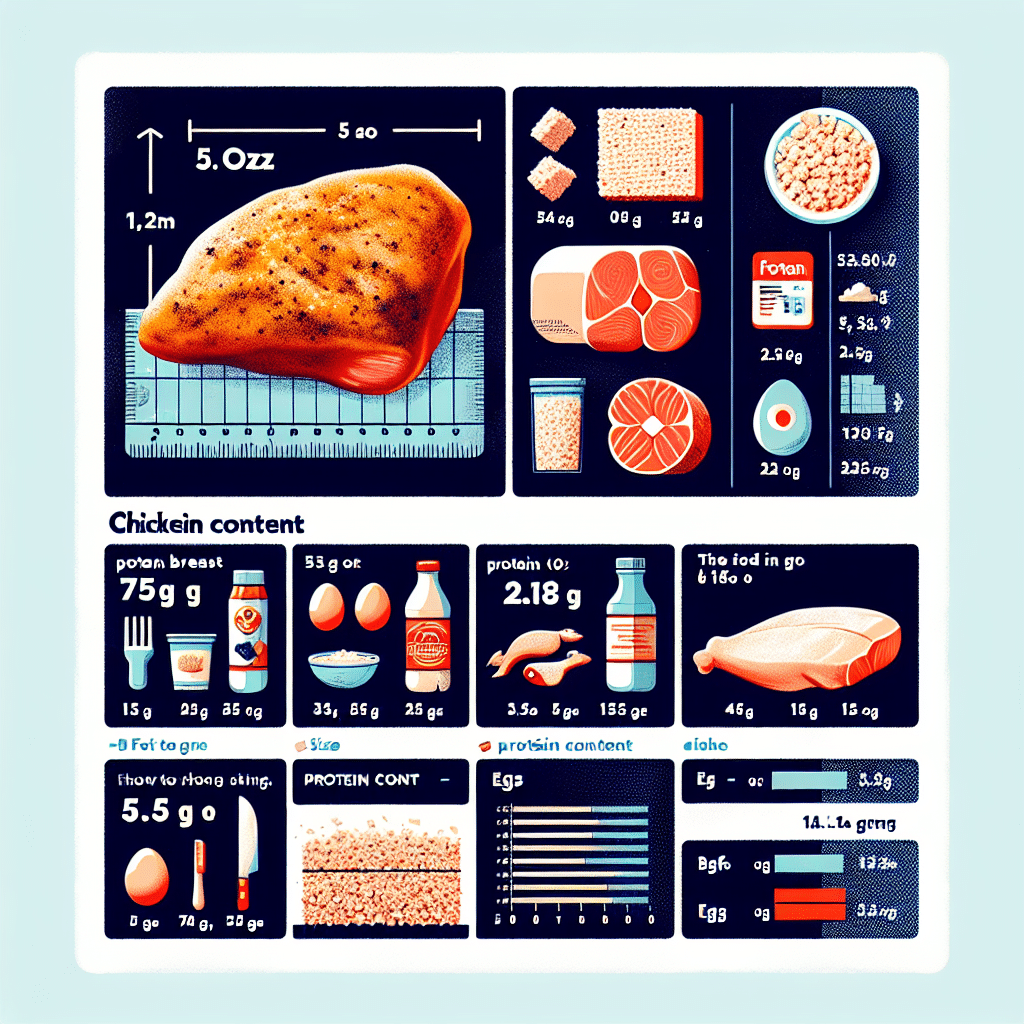 Белок куриной грудки: руководство на 5 унций - ETprotein
