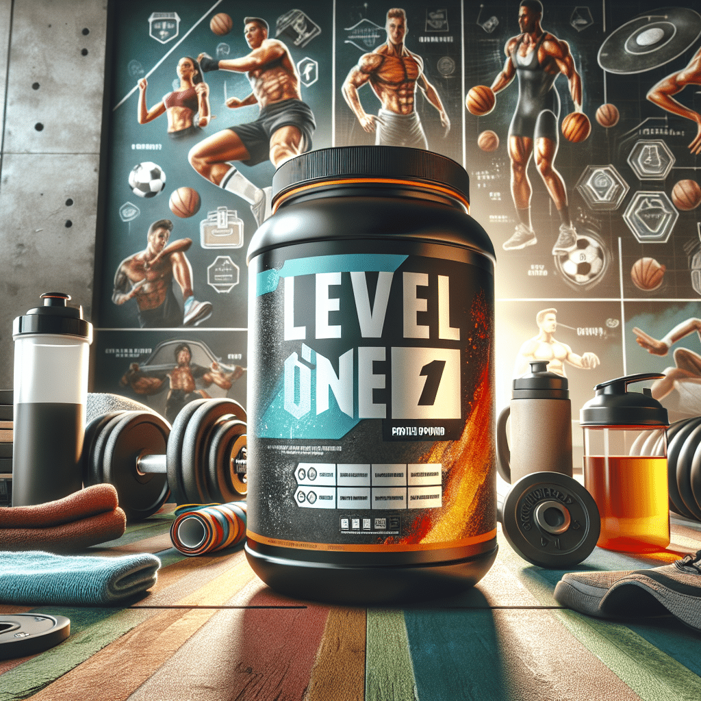 Level One Protein: Premium Quality for Serious Athletes