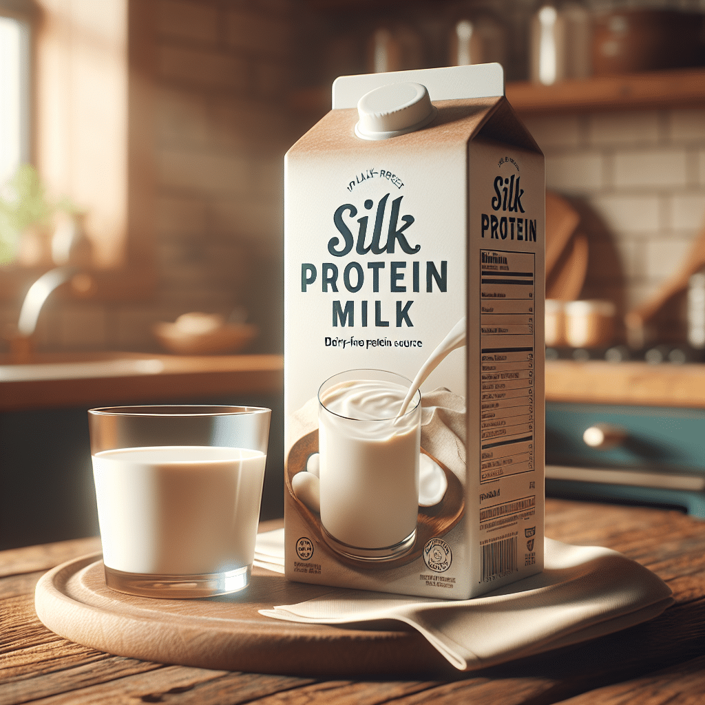 Silk Protein Milk: Dairy-Free Protein Source