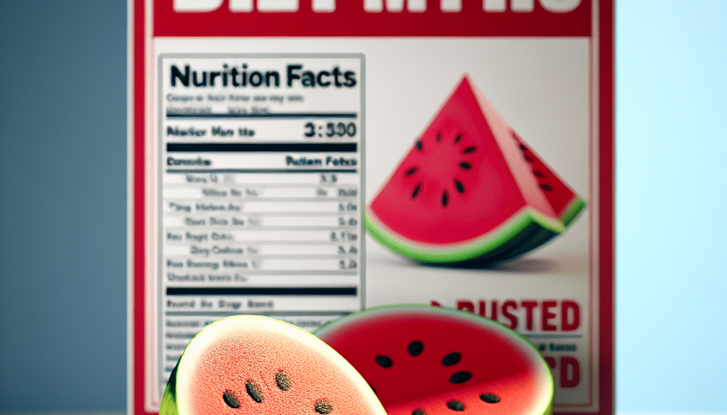 How Fattening Is Watermelon? Diet Myths Busted