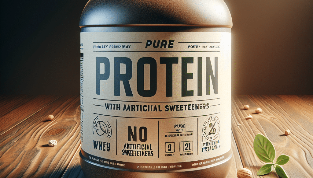 Whey Protein Powder Without Artificial Sweeteners: Pure Protein Picks