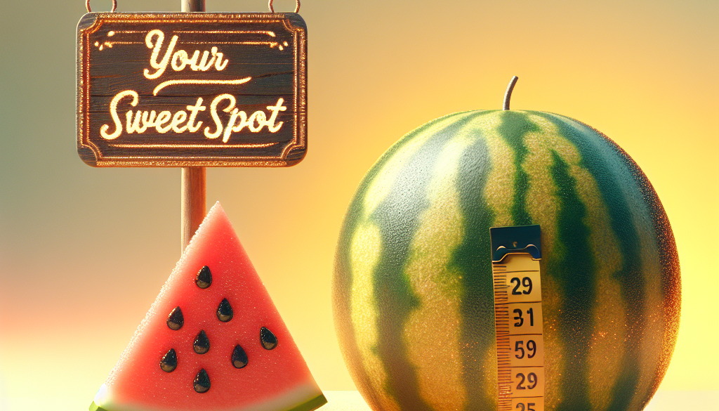 Personal Watermelon Calories: Your Sweet Spot