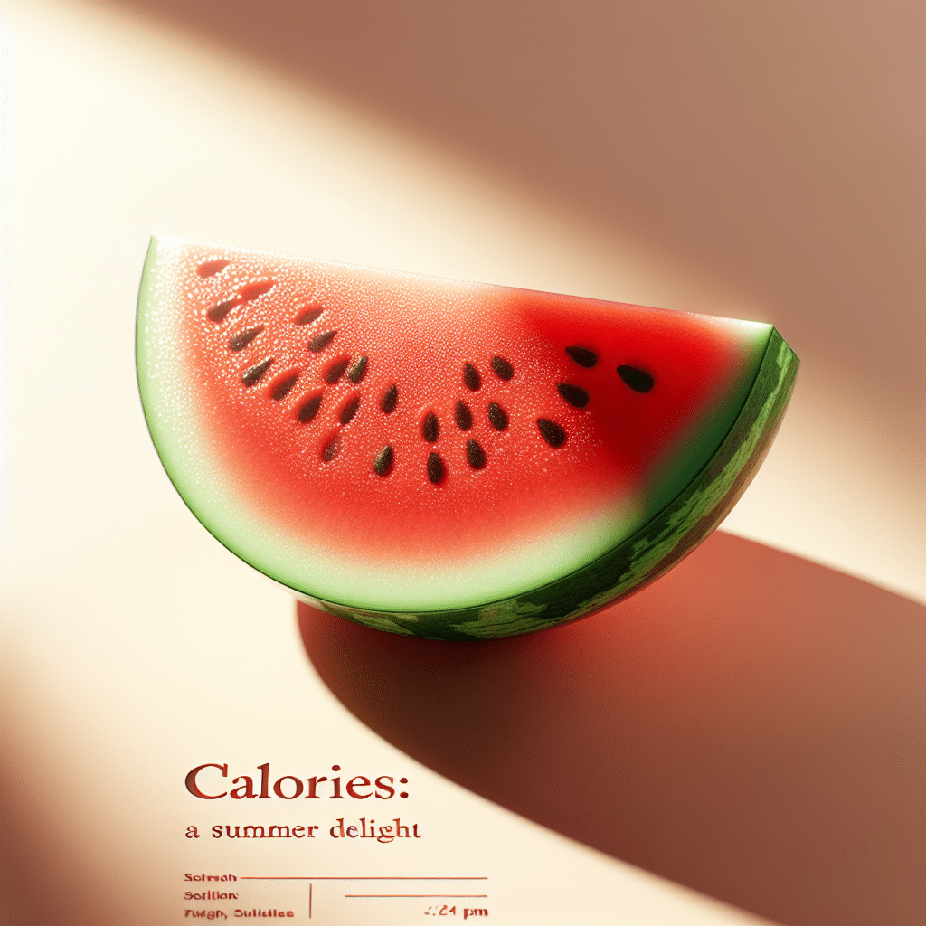 Half a Watermelon Calories: A Summer Delight