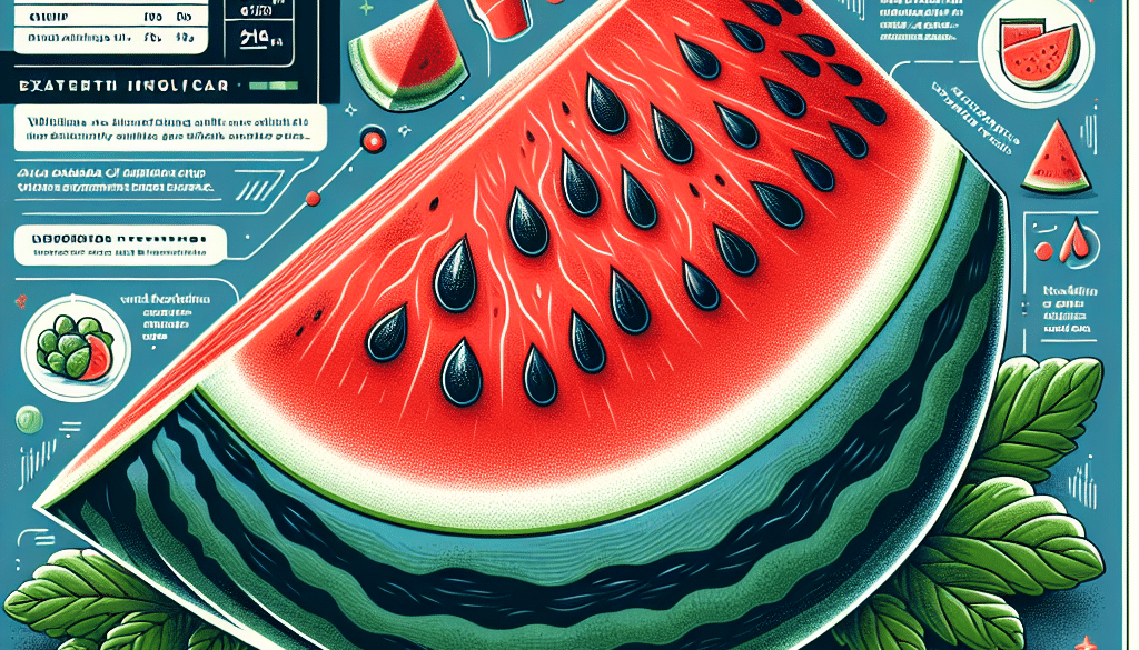 Watermelon Wedge Calories: A Slice of Nutrition