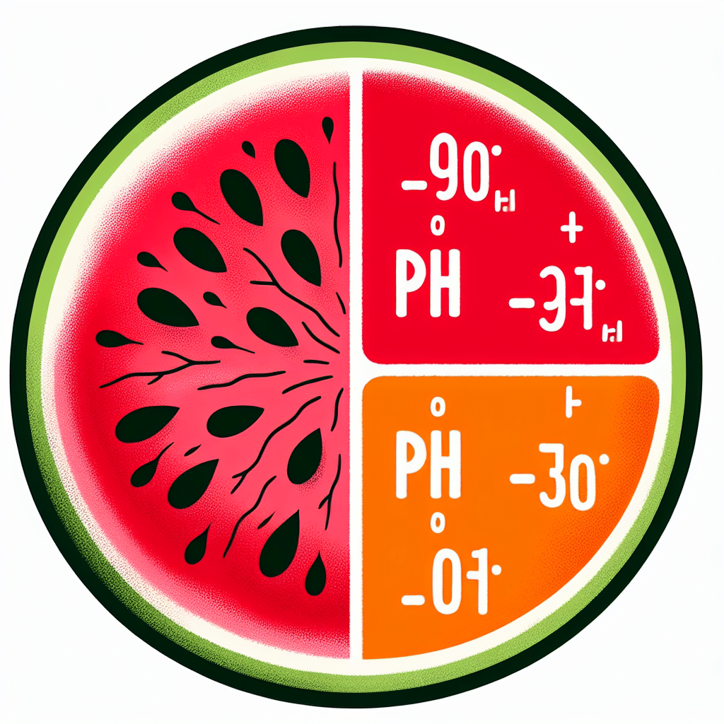 PH Watermelon: Balancing Taste and Health