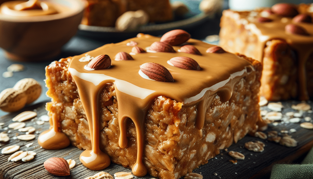 Protein Peanut Butter Flapjacks: Baked Muscle Goodness