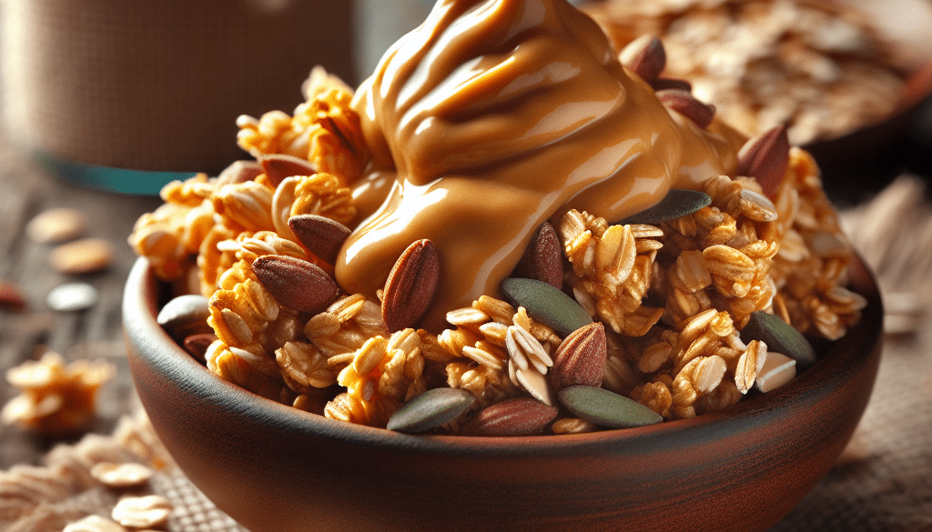 Peanut Butter Protein Granola: Crunchy Energy Booster