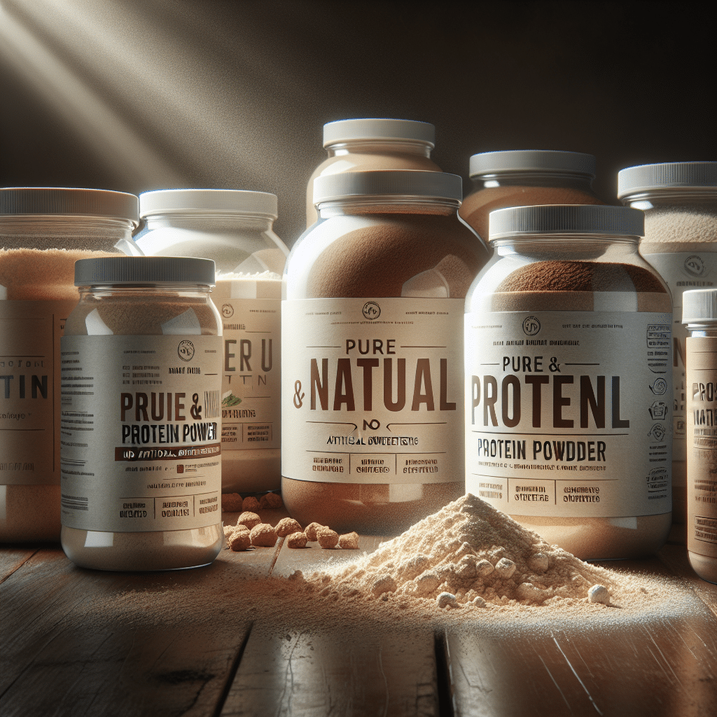 Protein Powder No Sweeteners: Pure and Natural Supplements