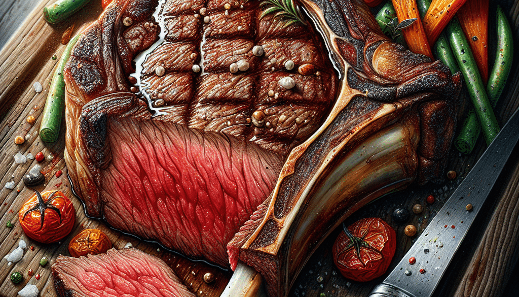 16 oz Ribeye: A Protein-Rich Feast