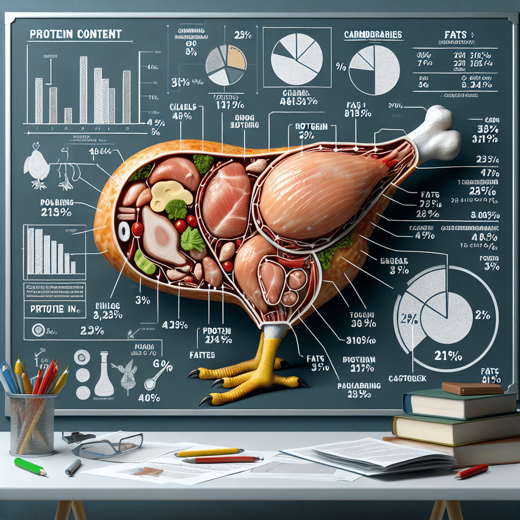 Chicken Leg Quarter: Protein Content Explored