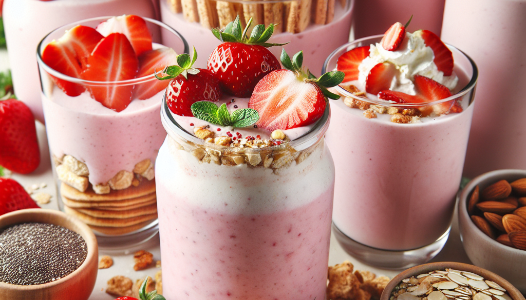 Strawberry Shortcake Protein: Sweet and Nutritious Shake Ideas