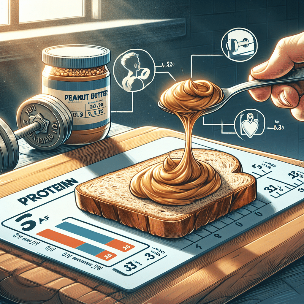 How Much Protein in Peanut Butter Sandwich: Spreading Strength