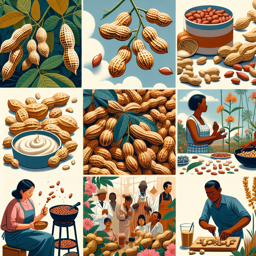 And Peanuts: Exploring Varieties and Uses