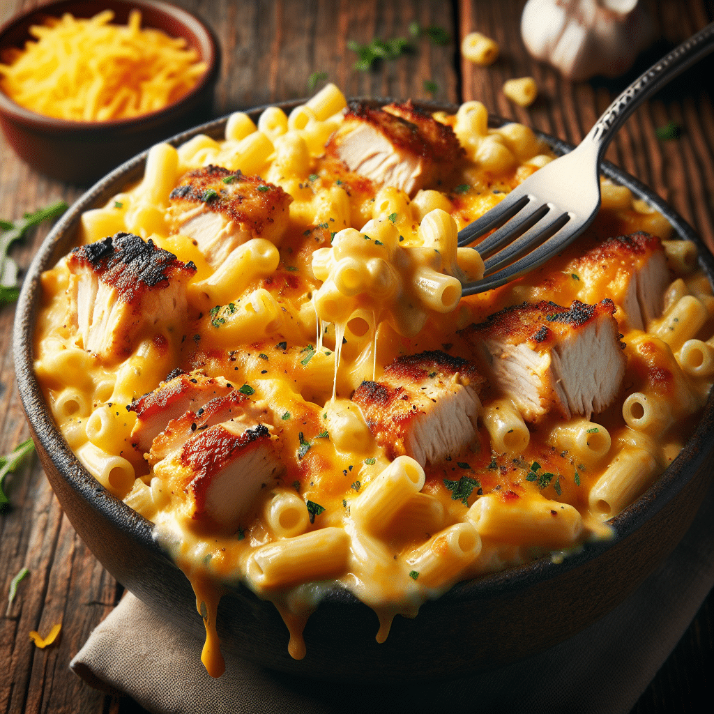 Protein Mac N Cheese: Comfort Food with a Protein Twist