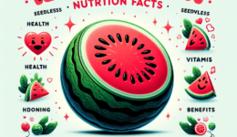 Seedless Watermelon Nutrition Facts: Sweet Health Benefits