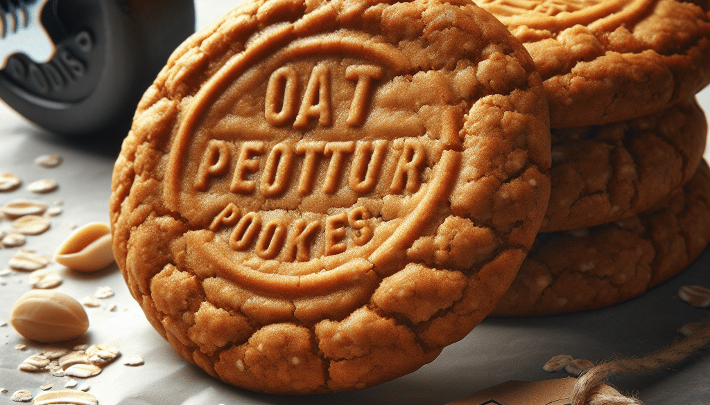 Oat Peanut Butter Protein Cookies: Baked Muscle Goodness