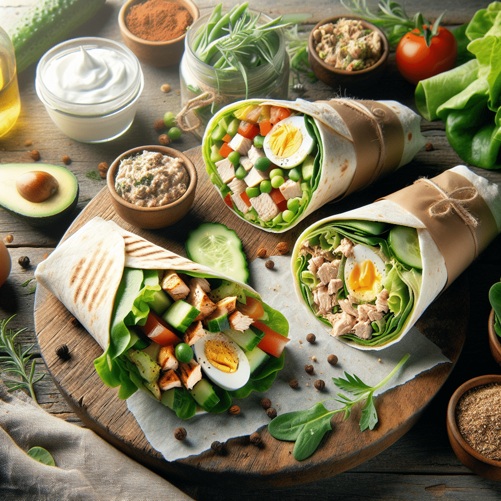 Low Carb High Protein Wraps: Healthy Meal Ideas