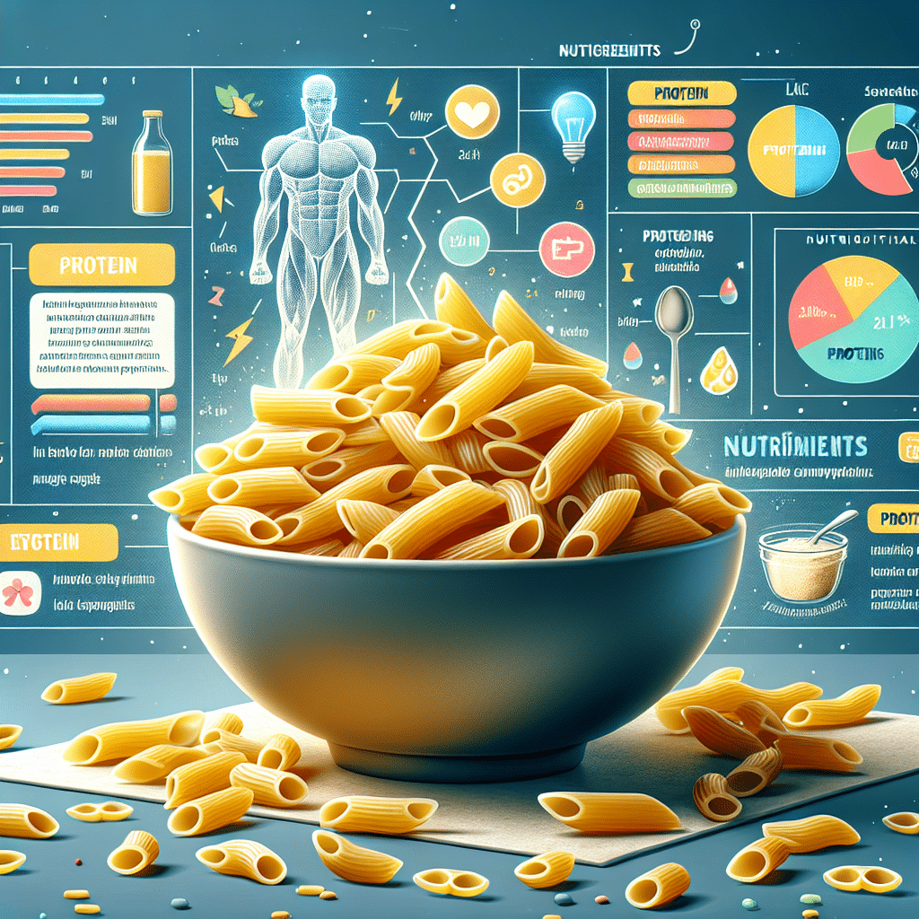 Protein Pasta Nutrition: Benefits of Protein-Enriched Pasta