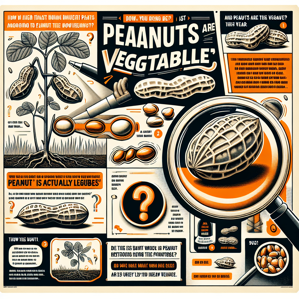 Peanuts Are Vegetables: Unpacking The Myth