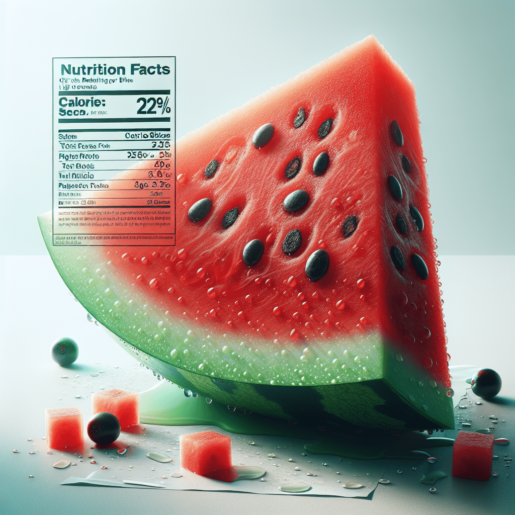 Watermelon Calories Per Slice: Light, Refreshing Bites