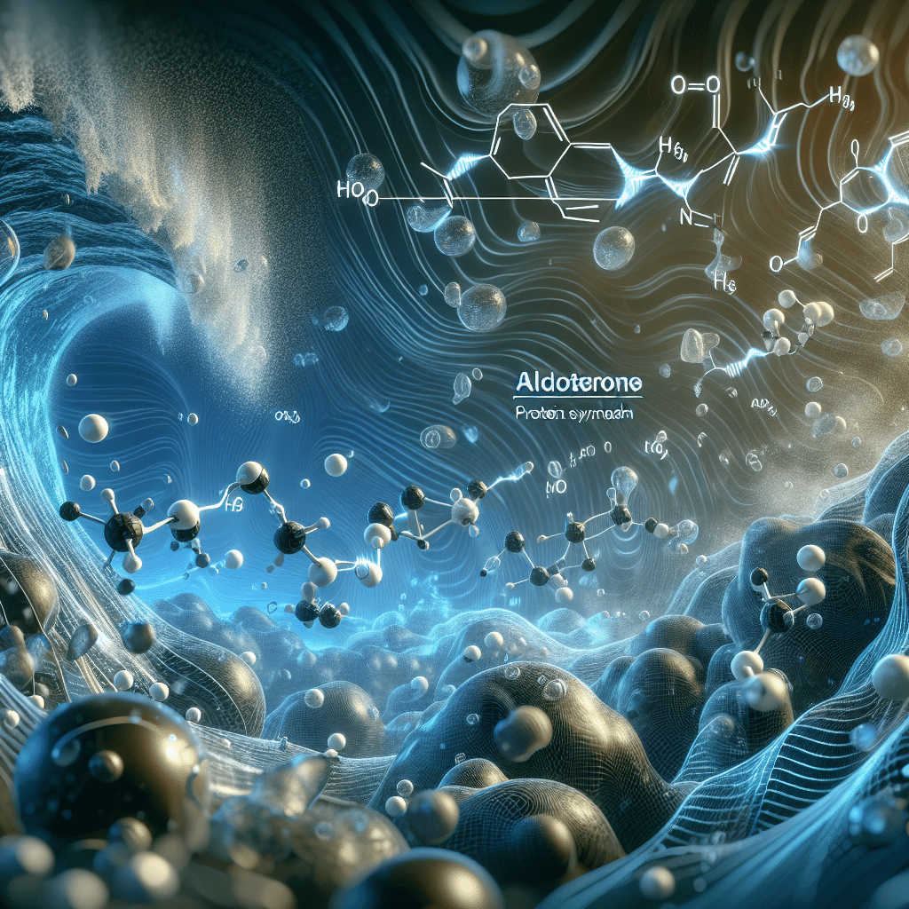 Aldosterone Stimulates the Protein Synthesis of: Dive into Biochemistry