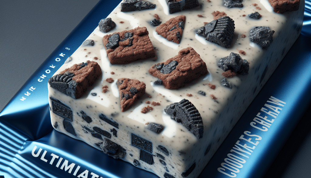 Cookies & Cream Protein Bar: Ultimate Snack