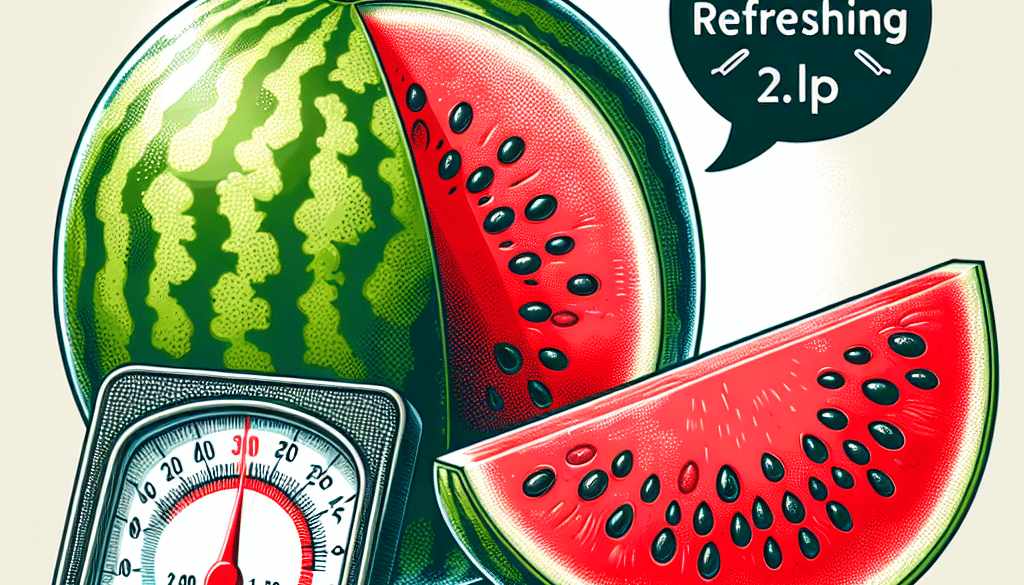 Pound of Watermelon Calories: Light and Refreshing"