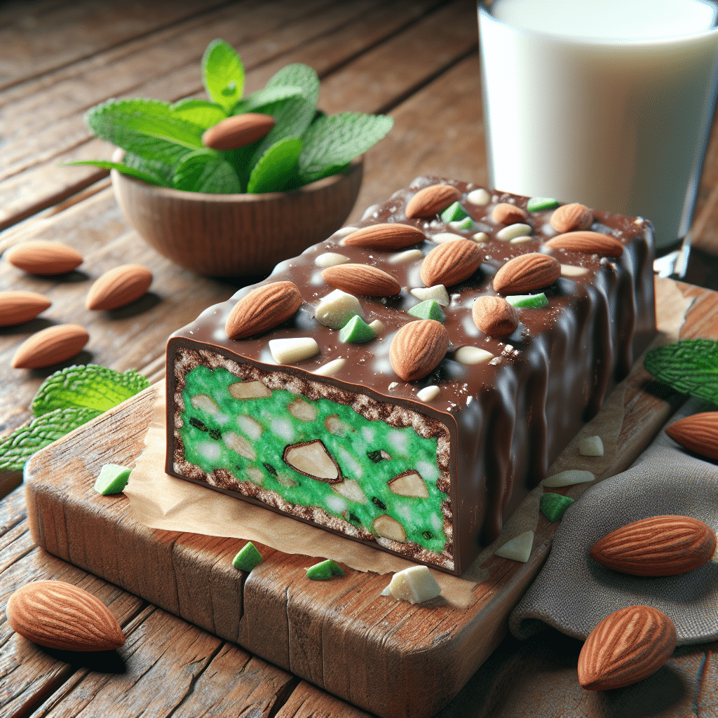 Mint Protein Bar: Refreshing Post-Workout Treat