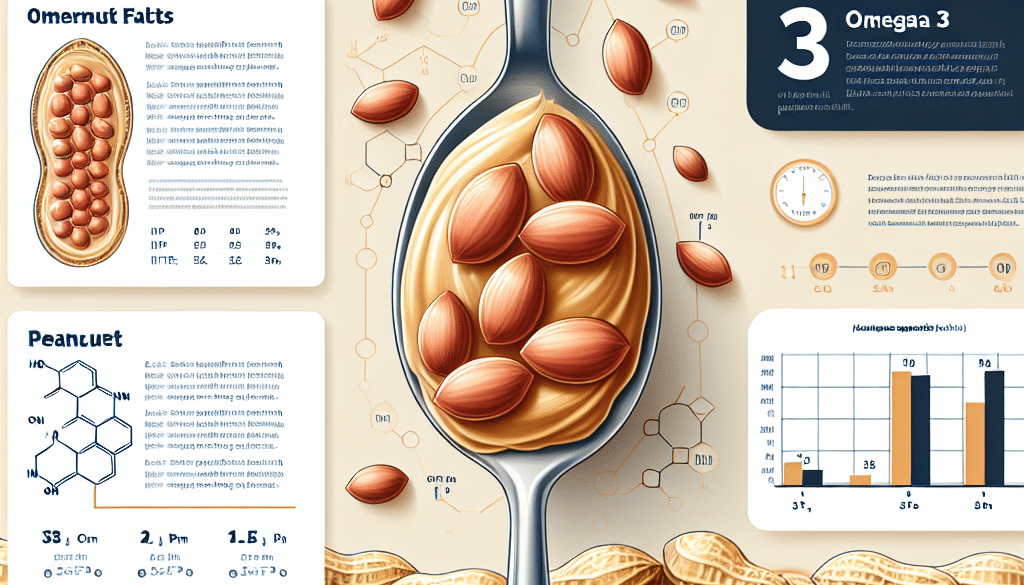 Omega 3 in Peanut Butter: Fatty Acid Facts