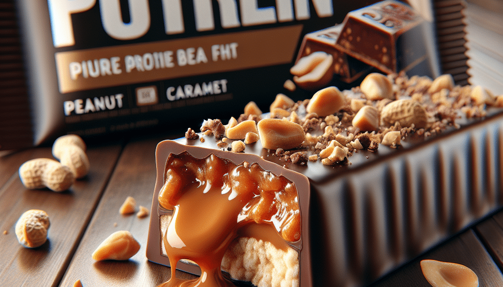 Pure Protein Bars Chocolate Peanut Caramel: Caramel Muscle Delights