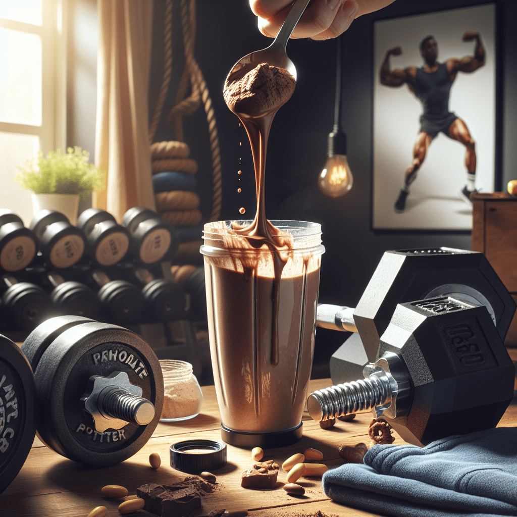 Chocolate Peanut Butter Protein: Indulgent Muscle Fuel