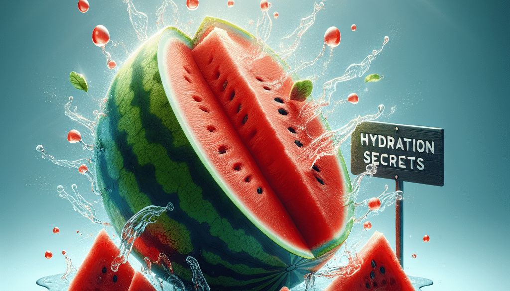 How Much Water in a Watermelon? Hydration Secrets