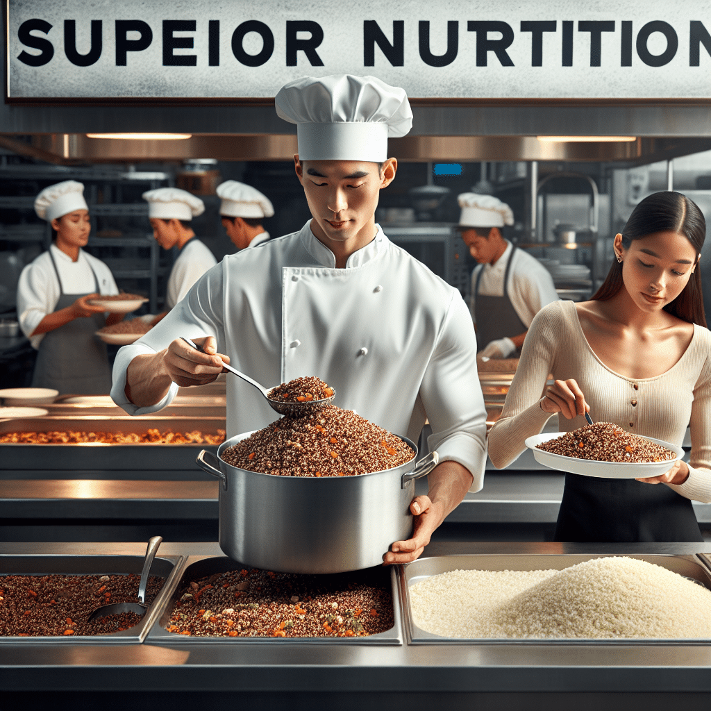 Bulk Protein for Food Service: Serve Superior Nutrition